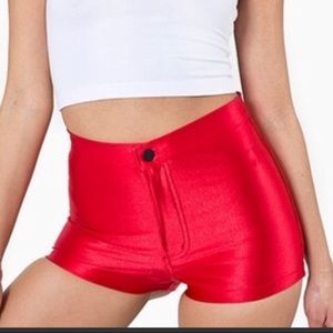 American Apparel Disco Shorts